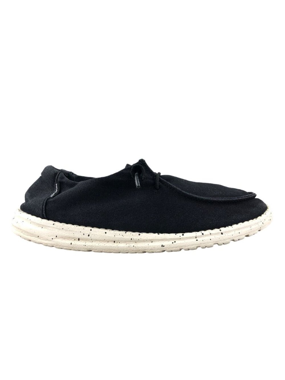 Hey Dude Women's Size 8 Wendy Black Odyssey Slip On Lightweight Casual Shoes